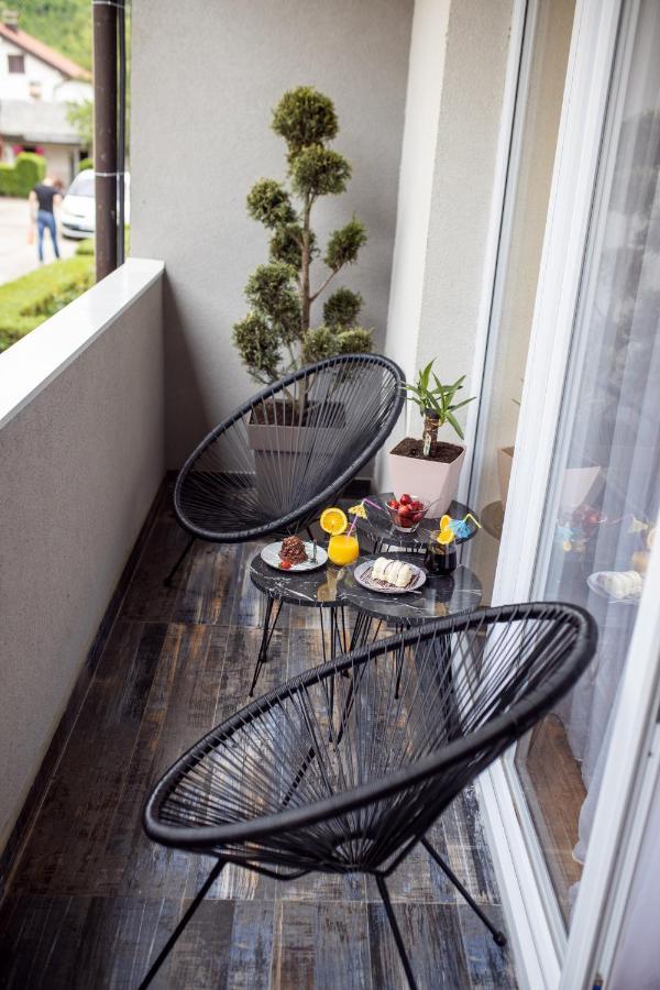 Foca Apartmani "Story Lux" Buitenkant foto